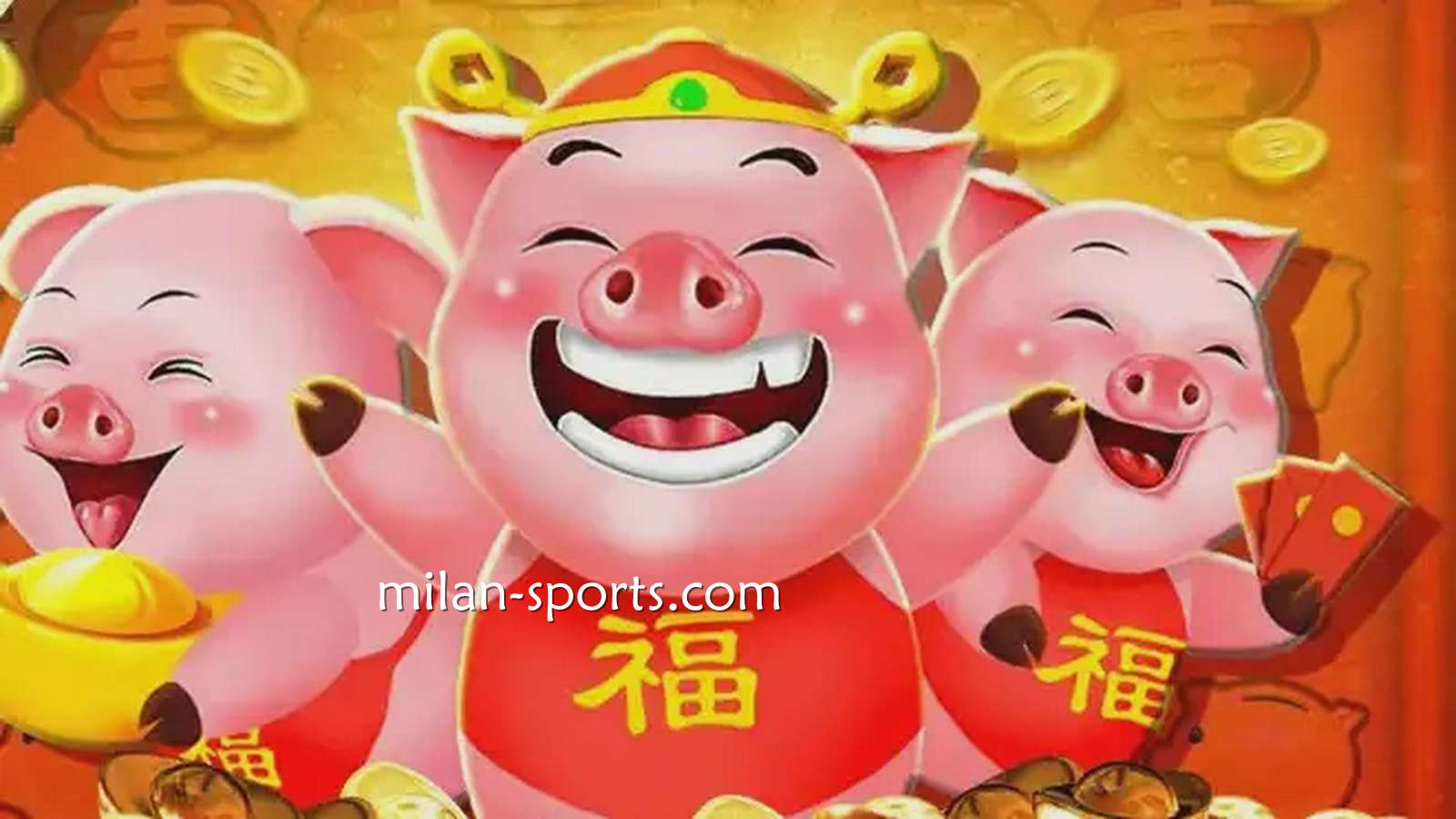 《猪事大吉》老虎机游戏，带给凤凰玩家大吉大利好运不断