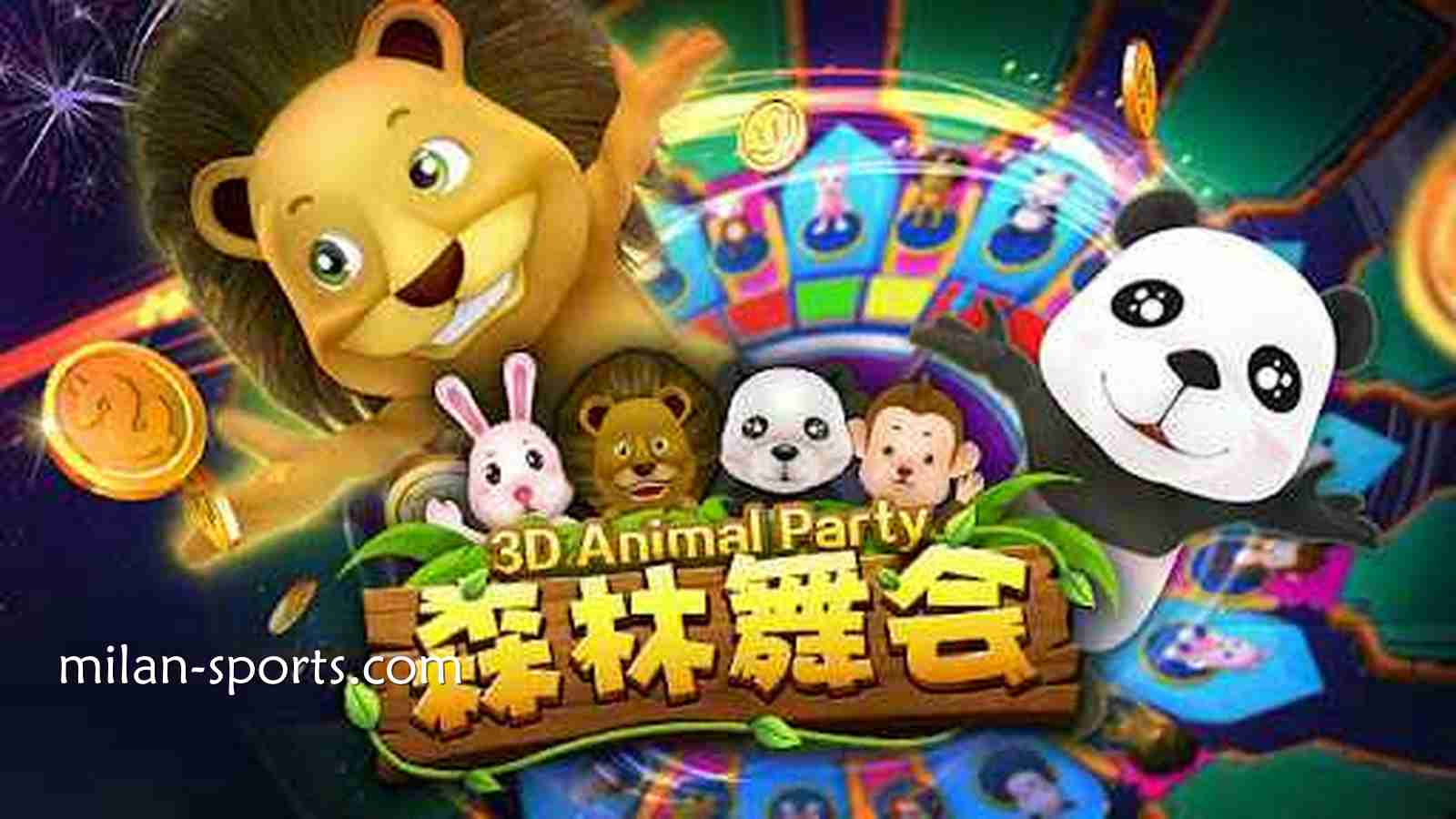 凤凰体育《森林舞会》游戏,带来一场轻松愉快的冒险之旅