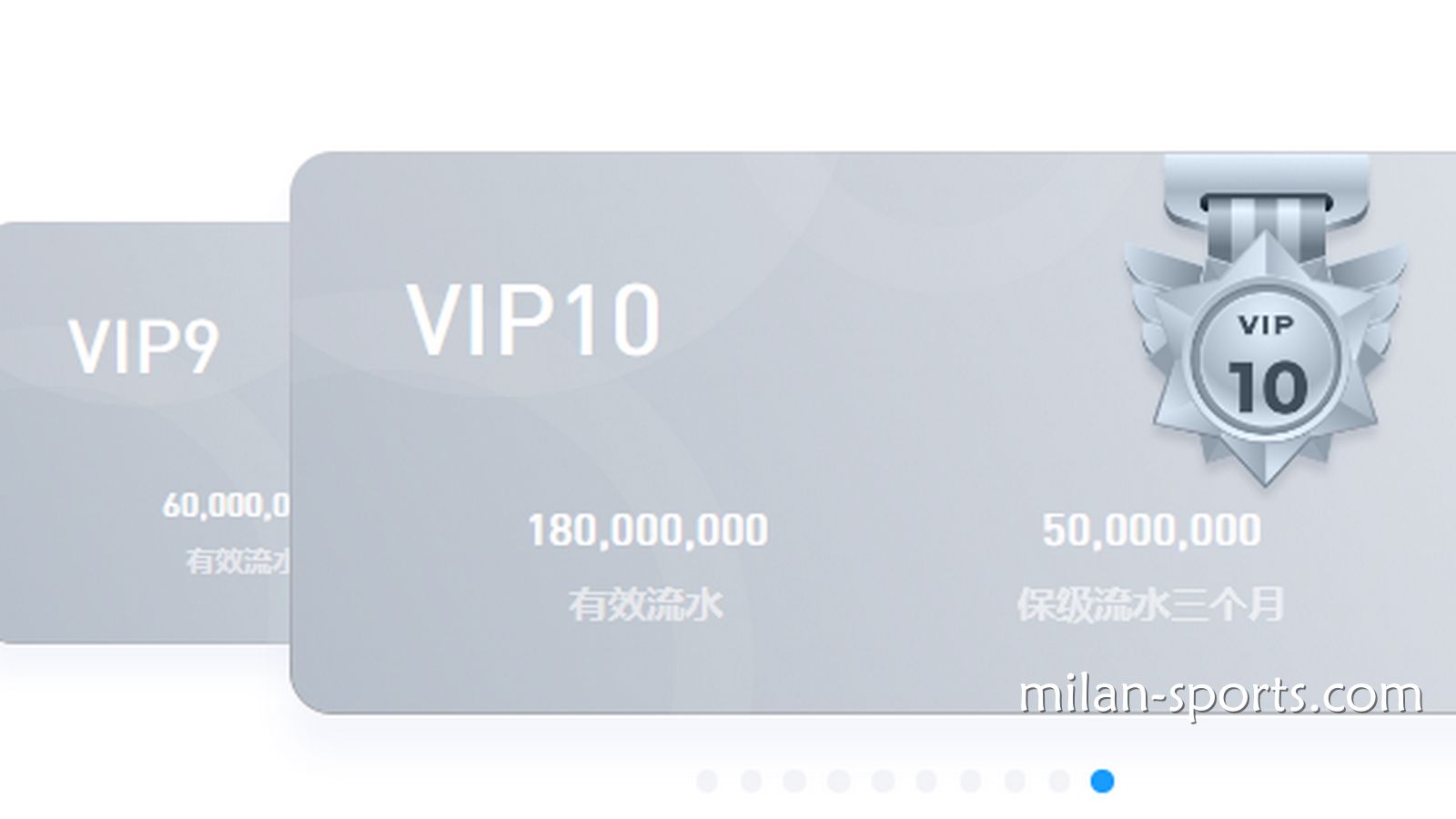 提升凤凰体育VIP等级，每日提款总额度高达100万